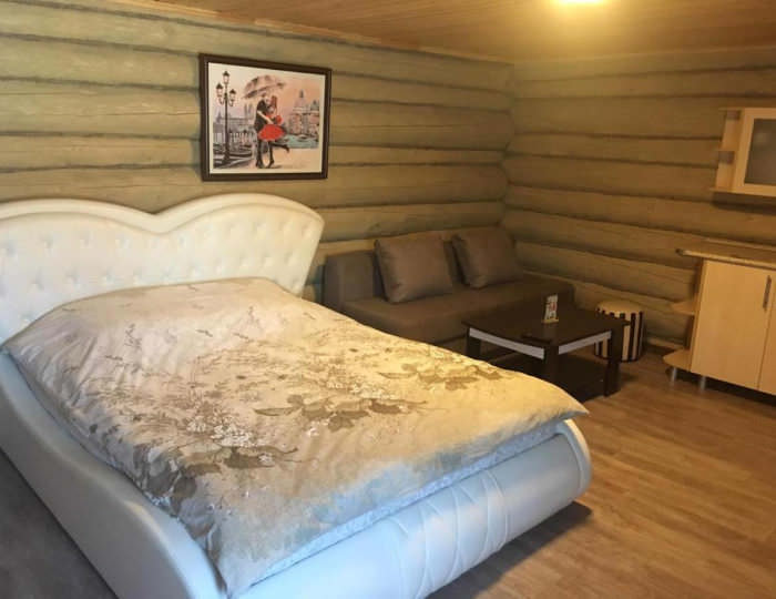 Номер стандарт с 1 двуспальной кроватью - База отдыха «Гостевой Двор» Белокуриха