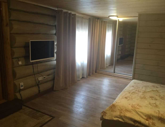 Номер стандарт с 1 двуспальной кроватью - База отдыха «Гостевой Двор» Белокуриха