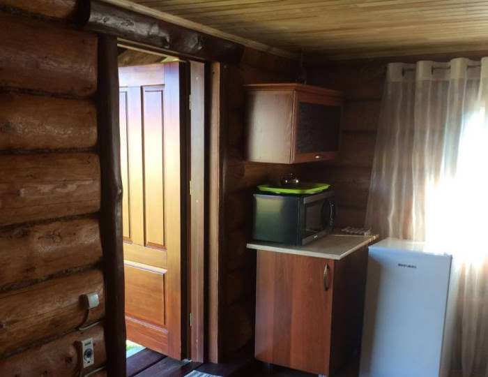 Номер стандарт с 1 двуспальной кроватью - База отдыха «Гостевой Двор» Белокуриха