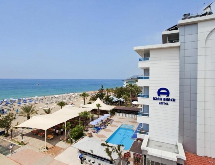 Azak Beach Hotel 3 звезды, Аланья, Турция