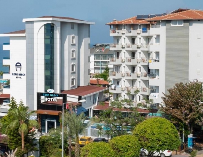 Azak Beach Hotel 3 звезды, Аланья, Турция