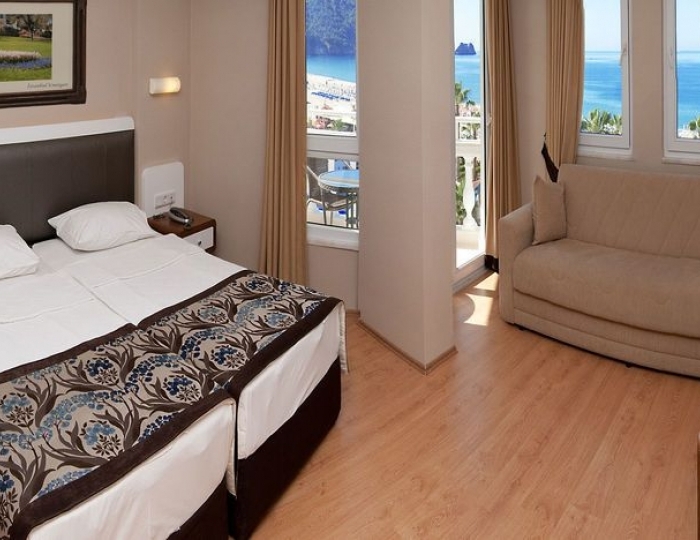 Azak Beach Hotel 3 звезды, Аланья, Турция
