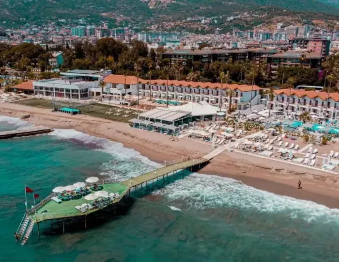 Banana Beach Hotel 4 звезды, Аланья, Турция