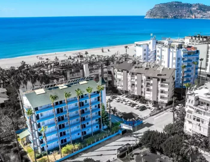 Big Blue Sky Hotel 4 звезды, Аланья, Турция