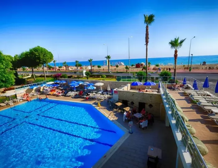 Big Blue Sky Hotel 4 звезды, Аланья, Турция