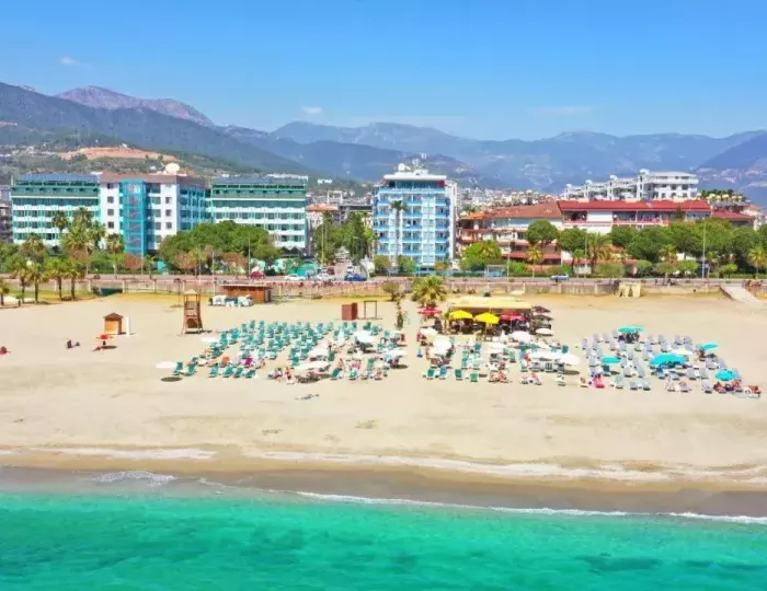 Big Blue Sky Hotel 4 звезды, Аланья, Турция