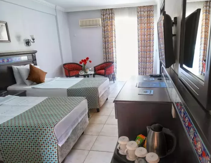 Big Blue Sky Hotel 4 звезды, Аланья, Турция