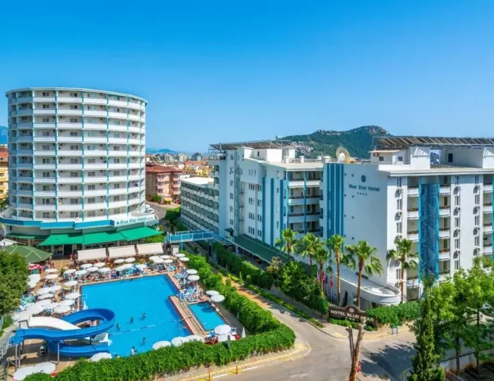 Blue Star Hotel 4 звезды, Аланья, Турция
