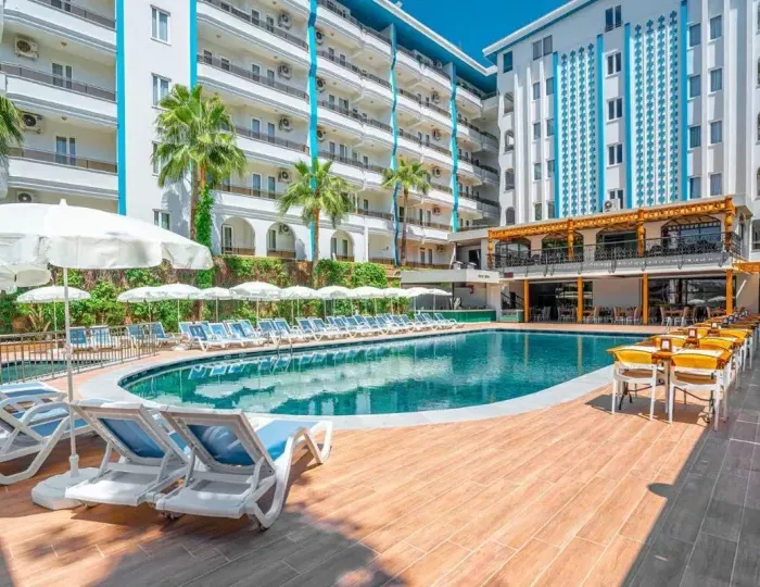 Blue Star Hotel 4 звезды, Аланья, Турция