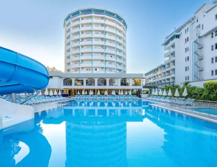 Blue Star Hotel 4 звезды, Аланья, Турция