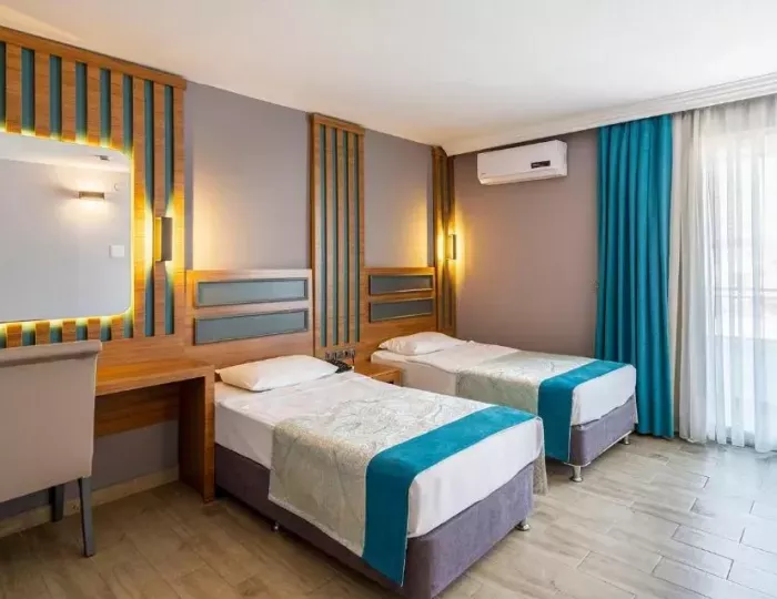 Blue Star Hotel 4 звезды, Аланья, Турция