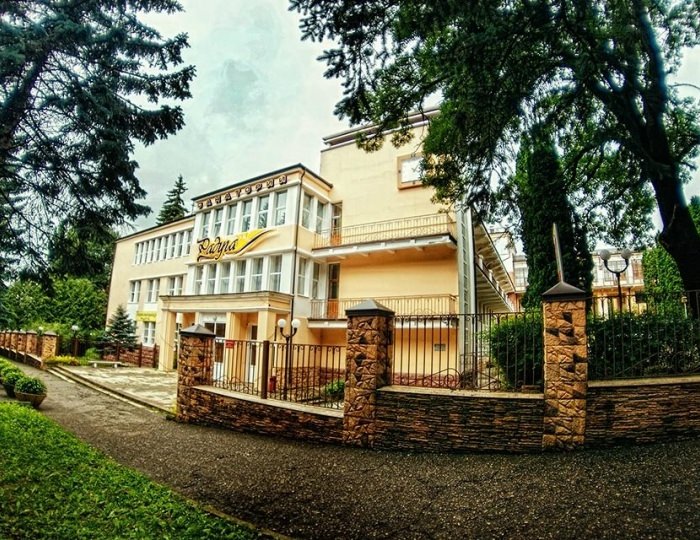 Санаторий «Радуга» Кисловодск