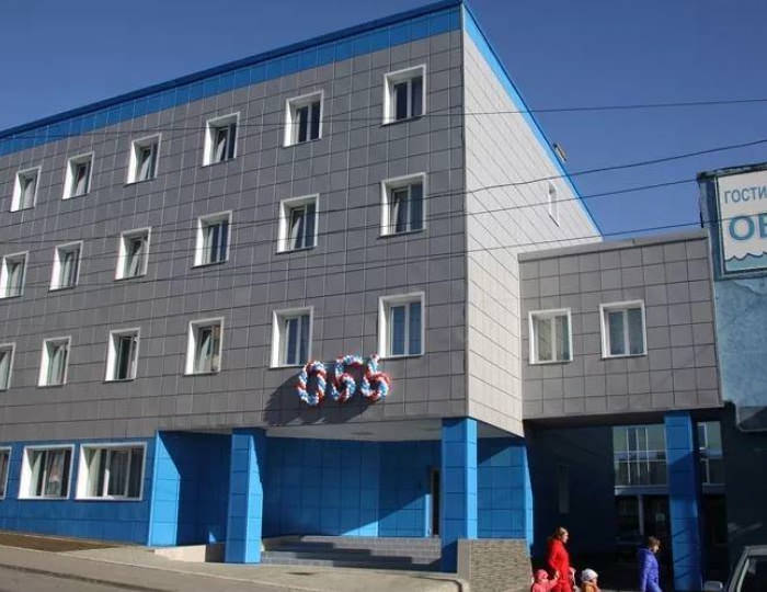 Гостиница «Обь» Барнаул