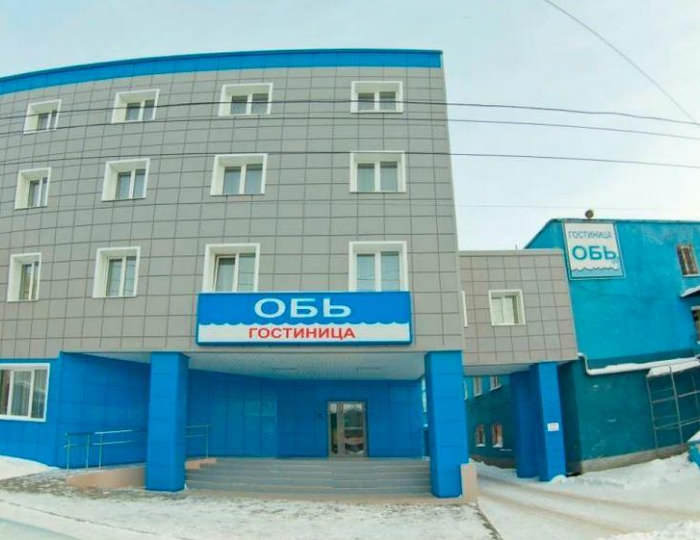Гостиница «Обь» Барнаул
