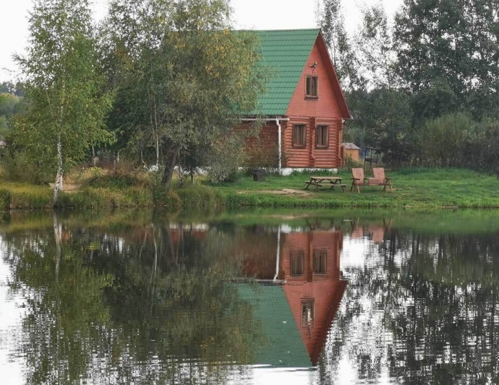 Гостевой дом «Загородный рыболовный клуб Литвиново» Фрязино