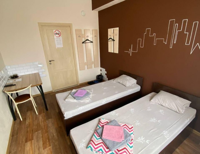 2-местная комната эконом - Гостевой дом «Кристина и Карина» Барнаул