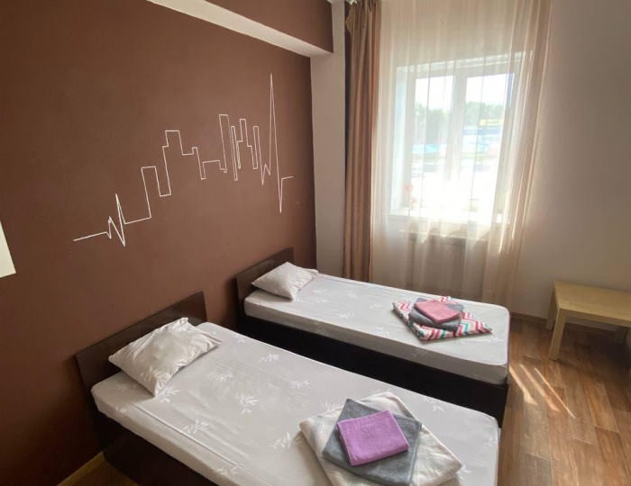 2-местная комната эконом - Гостевой дом «Кристина и Карина» Барнаул