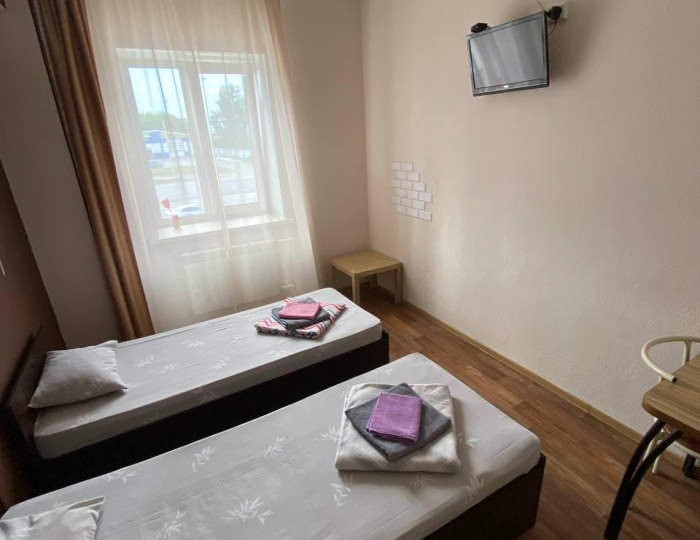 2-местная комната эконом - Гостевой дом «Кристина и Карина» Барнаул