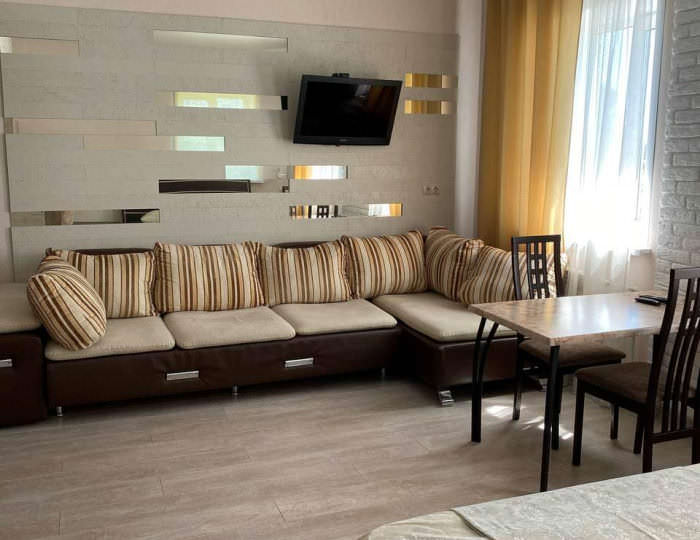 Комната люкс с 1 двуспальной кроватью - Гостевой дом «Кристина и Карина» Барнаул