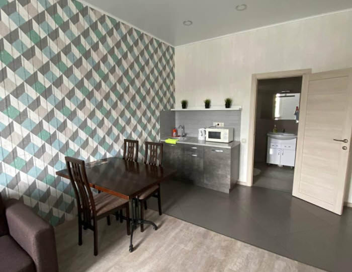 Комната люкс с 1 двуспальной кроватью - Гостевой дом «Кристина и Карина» Барнаул