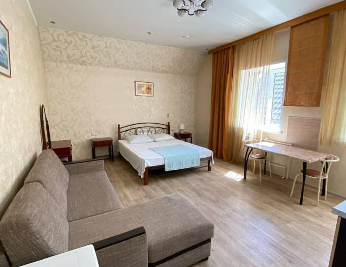 2-местная комната стандарт студия (мансарда) - Гостевой дом «Кристина и Карина» Барнаул