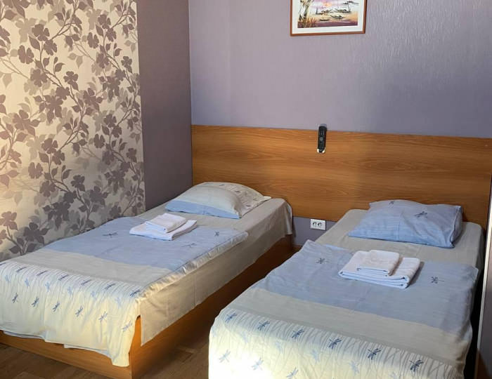 2-местная комната стандарт - Гостевой дом «Кристина и Карина» Барнаул