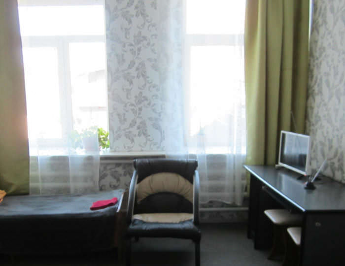 Кровать в 2-местном общем номере - Гостевой дом «Виктория» Барнаул