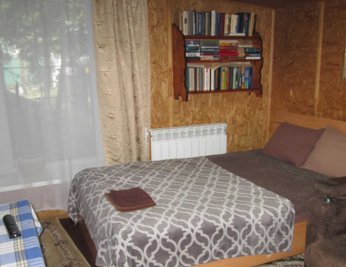 Номер стандарт с 1 двуспальной кроватью - Гостевой дом «Виктория» Барнаул