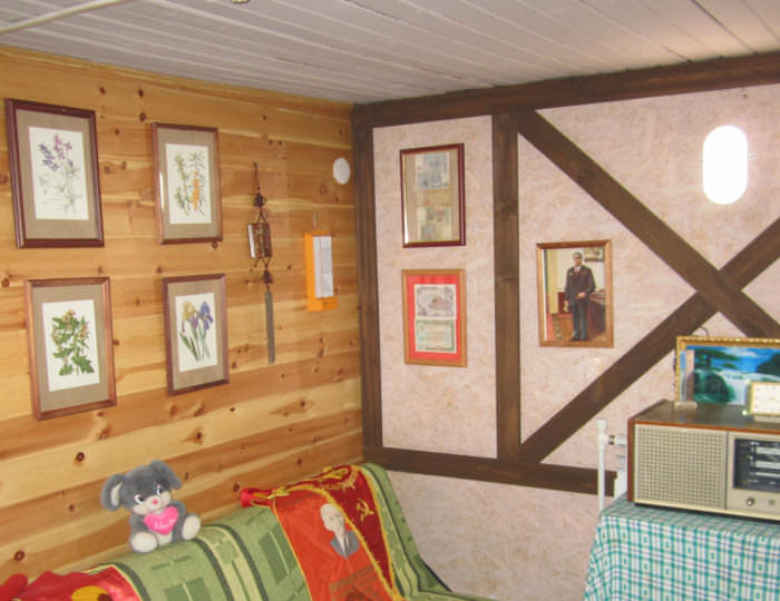 Номер стандарт с 1 двуспальной кроватью - Гостевой дом «Виктория» Барнаул