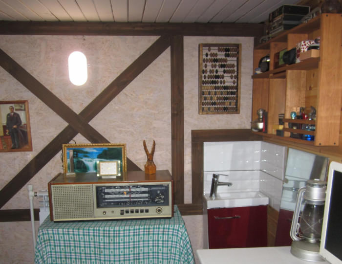 Номер стандарт с 1 двуспальной кроватью - Гостевой дом «Виктория» Барнаул