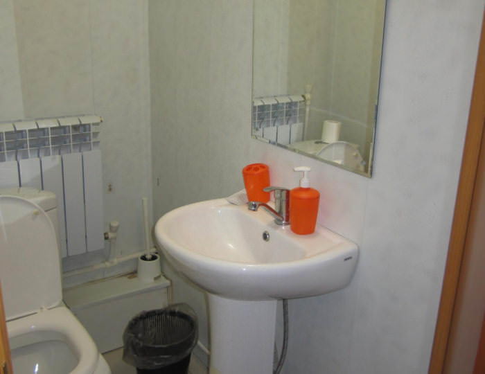 Номер стандарт с 1 двуспальной кроватью - Гостевой дом «Виктория» Барнаул