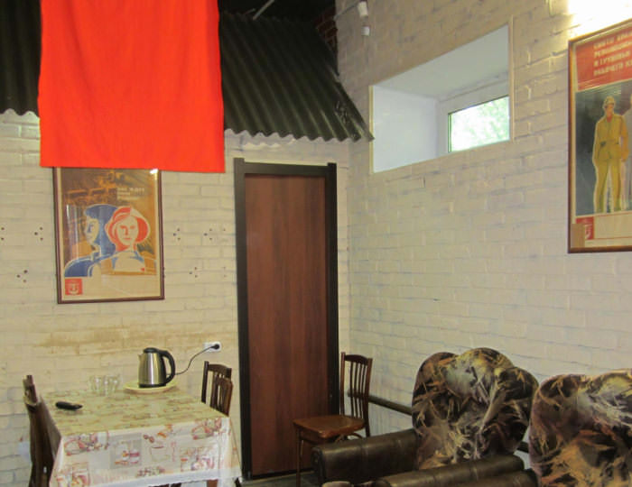 Кровать в 3-местном общем номере - Гостевой дом «Виктория» Барнаул