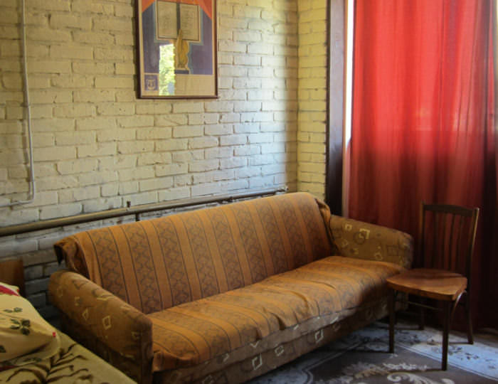 Кровать в 3-местном общем номере - Гостевой дом «Виктория» Барнаул