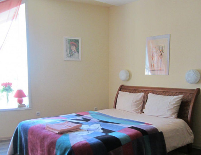 Номер люкс с 1 двуспальной кроватью - Гостевой дом «Виктория» Барнаул