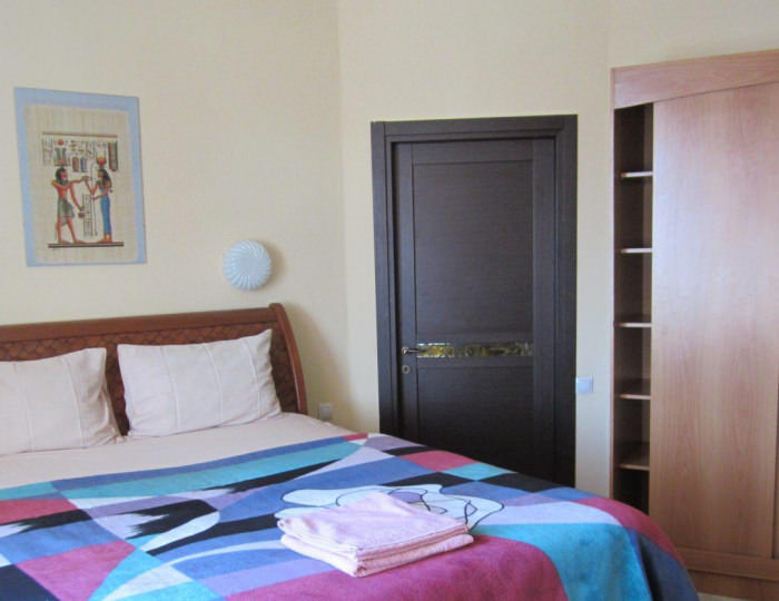 Номер люкс с 1 двуспальной кроватью - Гостевой дом «Виктория» Барнаул