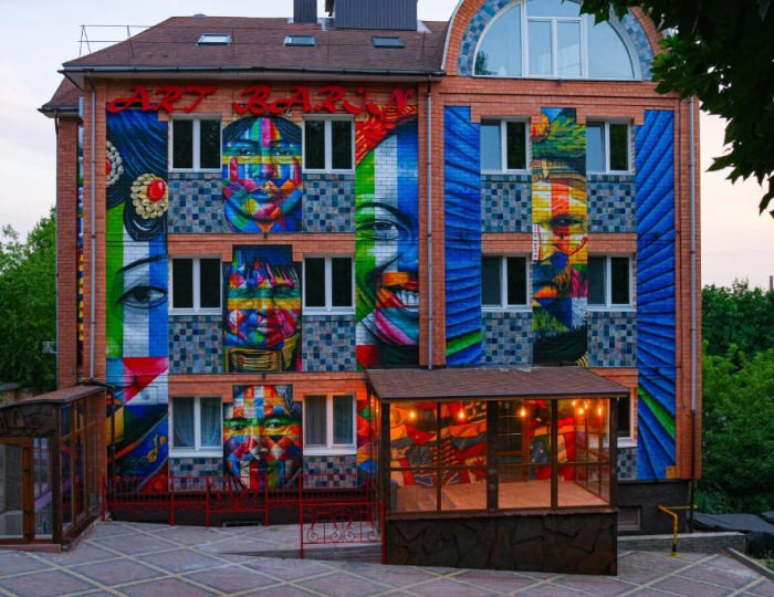 Отель Artbarin / АртБарин Смоленск