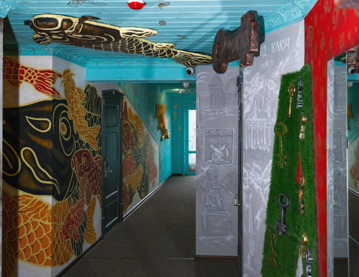 Отель Artbarin / АртБарин Смоленск