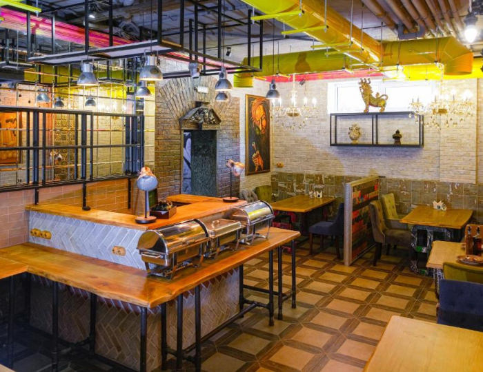 Рестораны и бары - Отель Artbarin / АртБарин Смоленск