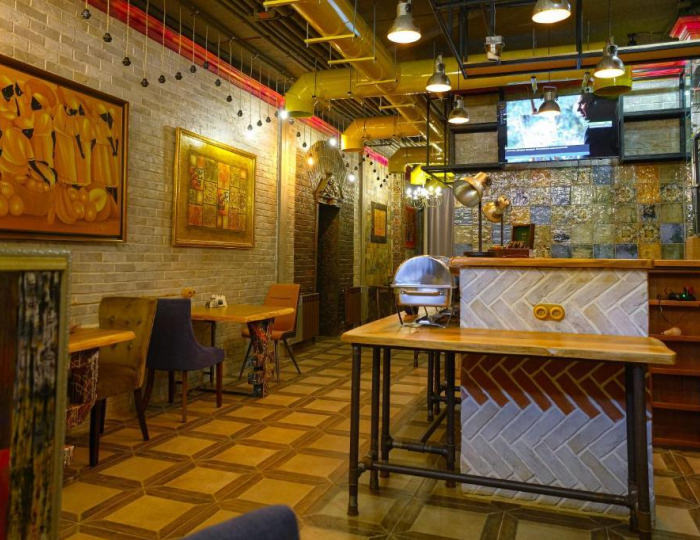 Рестораны и бары - Отель Artbarin / АртБарин Смоленск