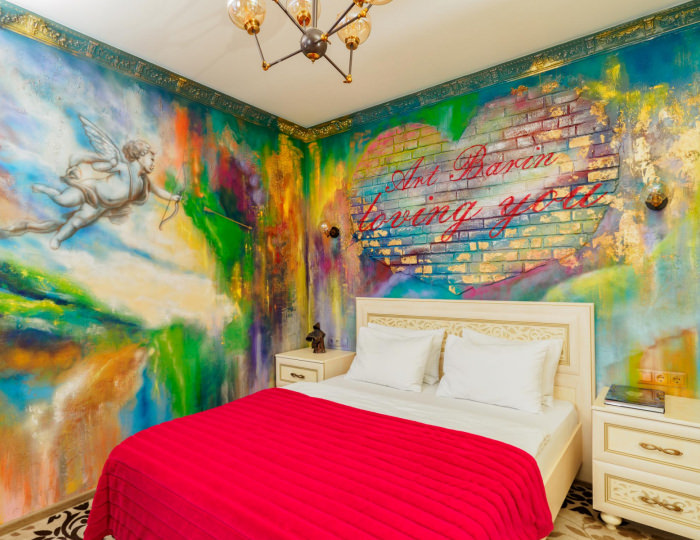 Номер делюкс (с завтраком) - Отель Artbarin / АртБарин Смоленск