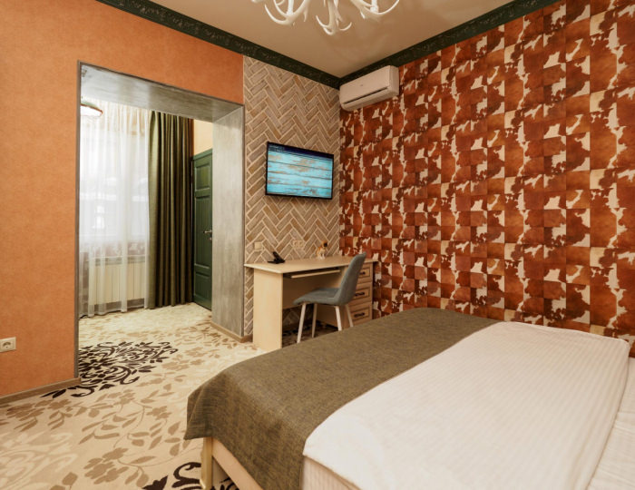 Номер делюкс (с завтраком) - Отель Artbarin / АртБарин Смоленск