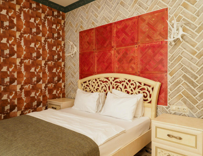 Номер делюкс (с завтраком) - Отель Artbarin / АртБарин Смоленск