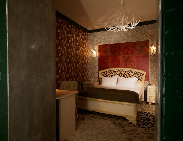 Номер делюкс (с завтраком) - Отель Artbarin / АртБарин Смоленск