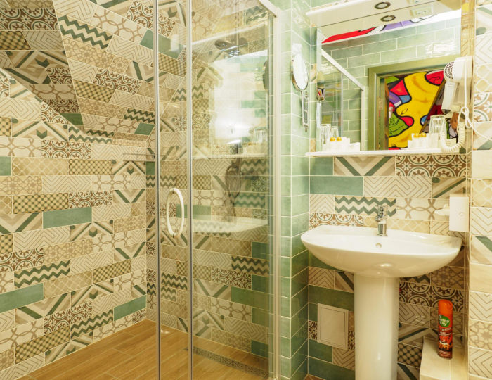 Номер улучшенный с 1 двуспальной кроватью (с завтраком) - Отель Artbarin / АртБарин Смоленск