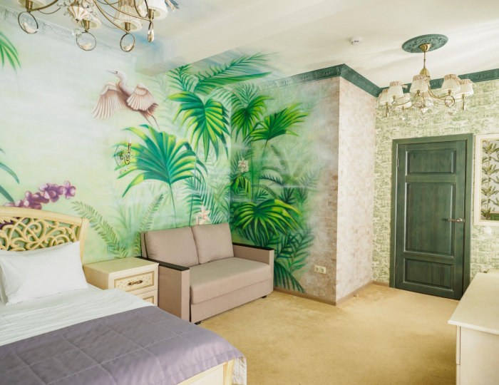 Номер люкс (с завтраком) - Отель Artbarin / АртБарин Смоленск