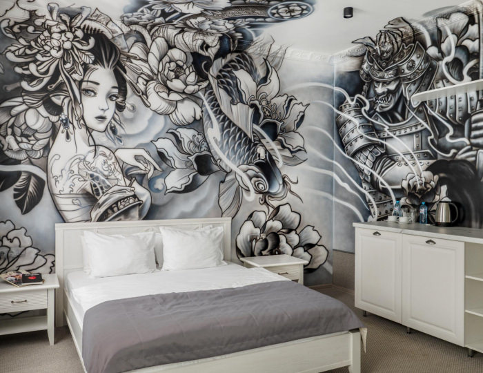 Номер полулюкс (с завтраком) - Отель Artbarin / АртБарин Смоленск