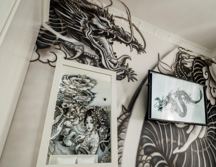 Номер полулюкс (с завтраком) - Отель Artbarin / АртБарин Смоленск