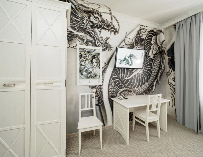 Номер полулюкс (с завтраком) - Отель Artbarin / АртБарин Смоленск