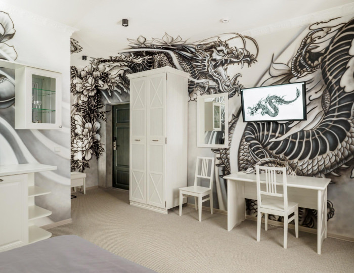 Номер полулюкс (с завтраком) - Отель Artbarin / АртБарин Смоленск