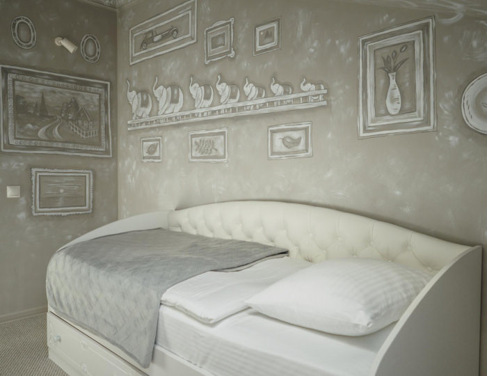 3-местный номер стандарт (с завтраком, мансарда) - Отель Artbarin / АртБарин Смоленск